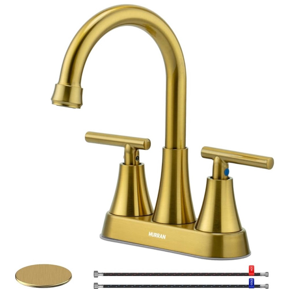 Gold Bathroom Faucet